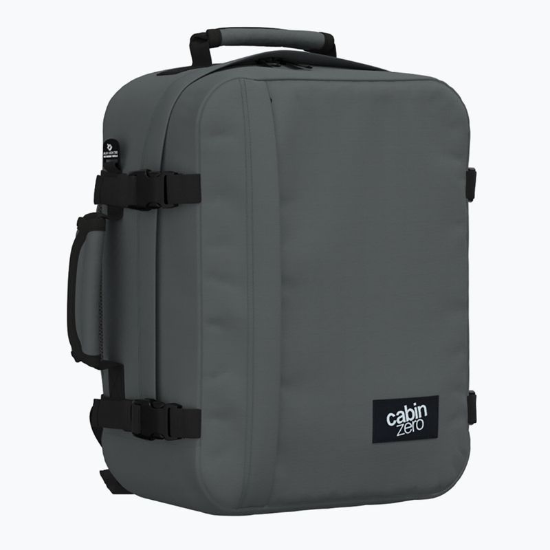 Travel backpack CabinZero Classic 28 l original grey 2