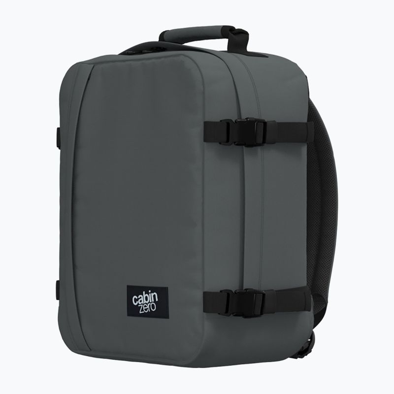 Travel backpack CabinZero Classic 28 l original grey 4