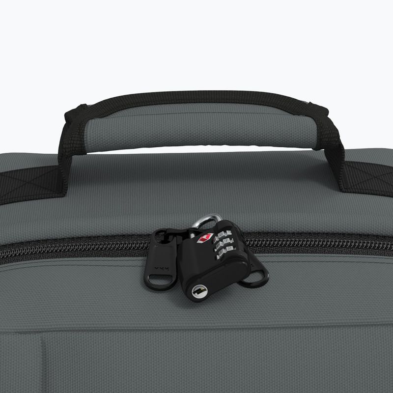 Travel backpack CabinZero Classic 28 l original grey 8