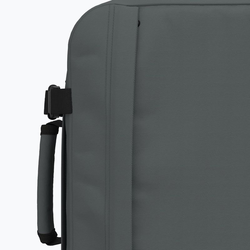 Travel backpack CabinZero Classic 28 l original grey 9