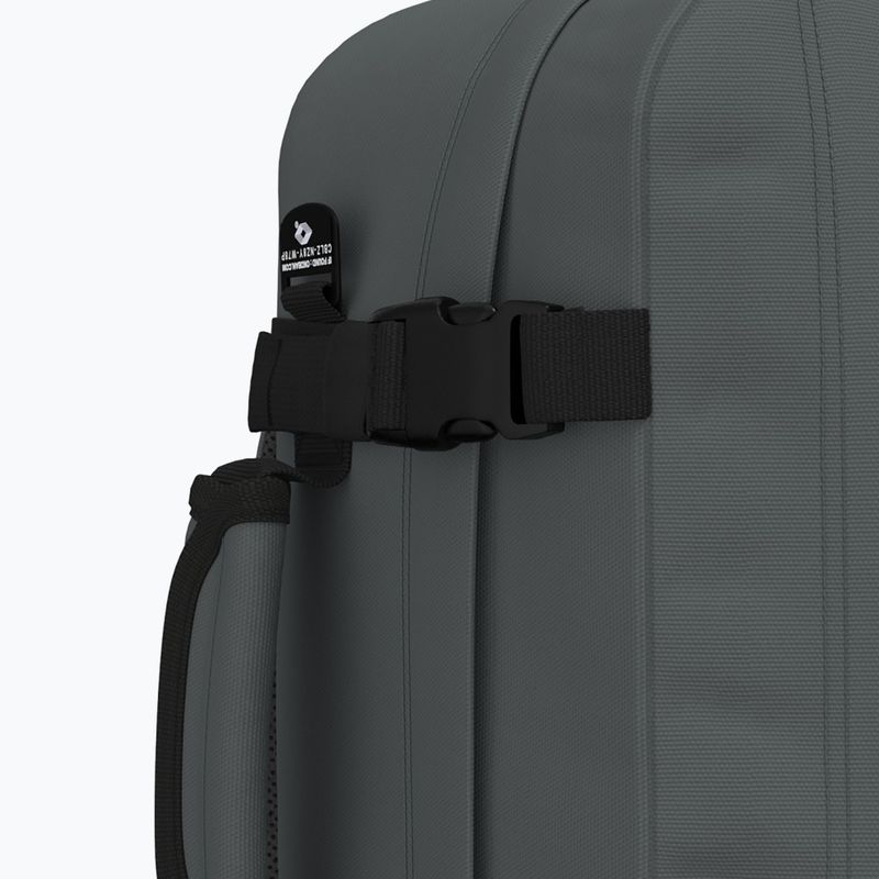 Travel backpack CabinZero Classic 28 l original grey 10