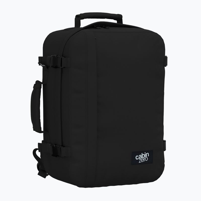 CabinZero Classic 36 l hiking backpack absolute black 2