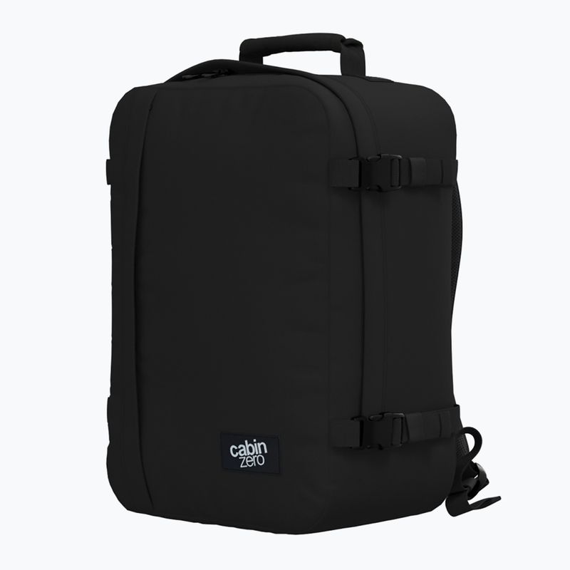 Travel backpack CabinZero Classic 36 l absolute black 4