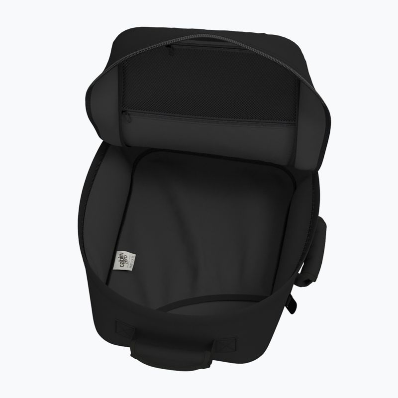 CabinZero Classic 36 l hiking backpack absolute black 7