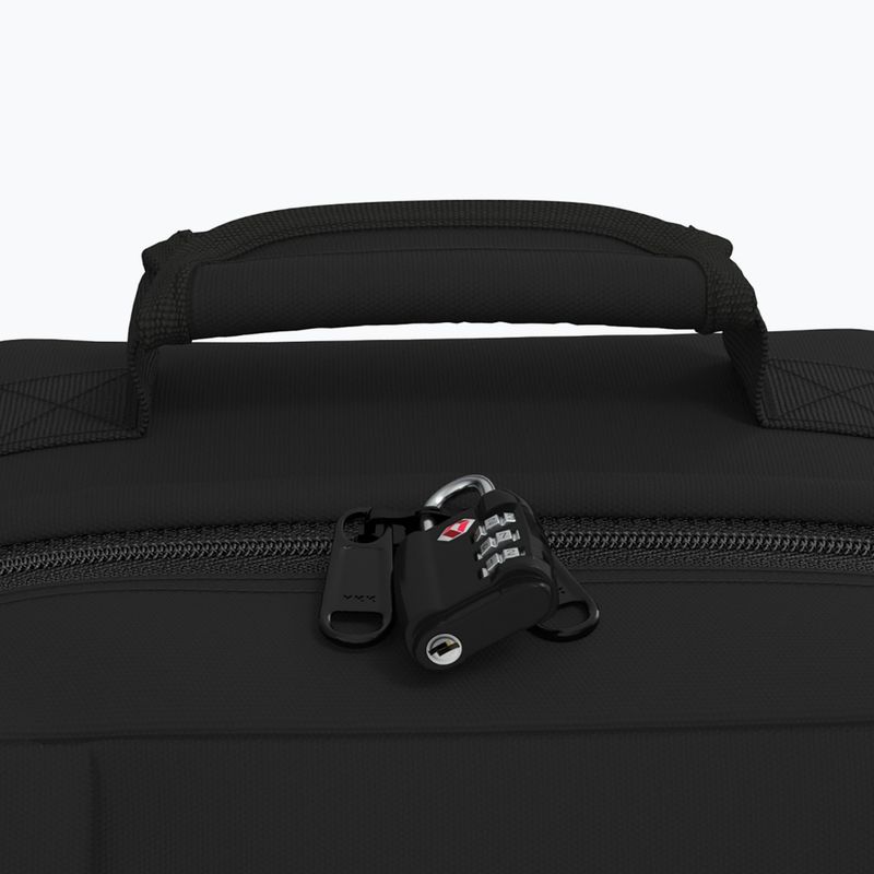 Travel backpack CabinZero Classic 36 l absolute black 8