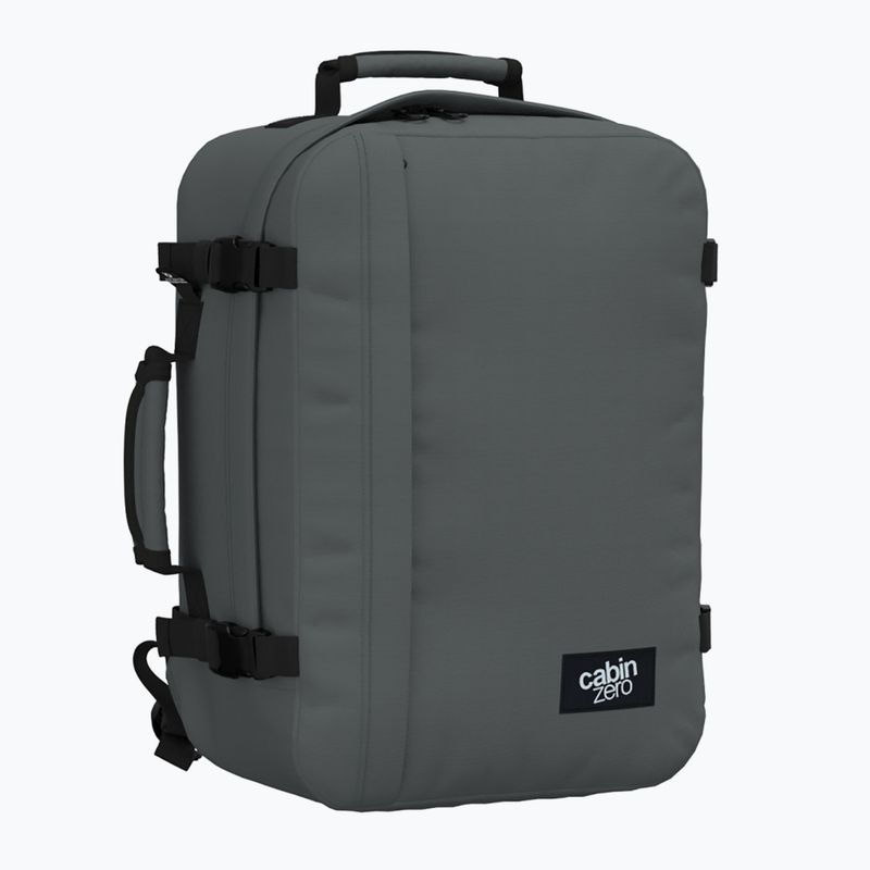 CabinZero Classic 36 l original grey hiking backpack 2