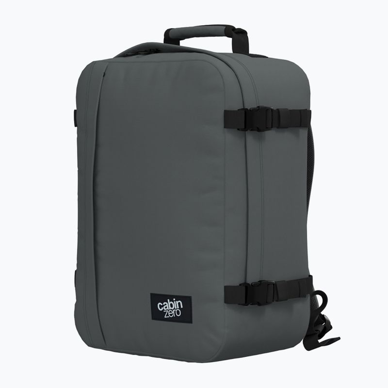 CabinZero Classic 36 l original grey hiking backpack 4