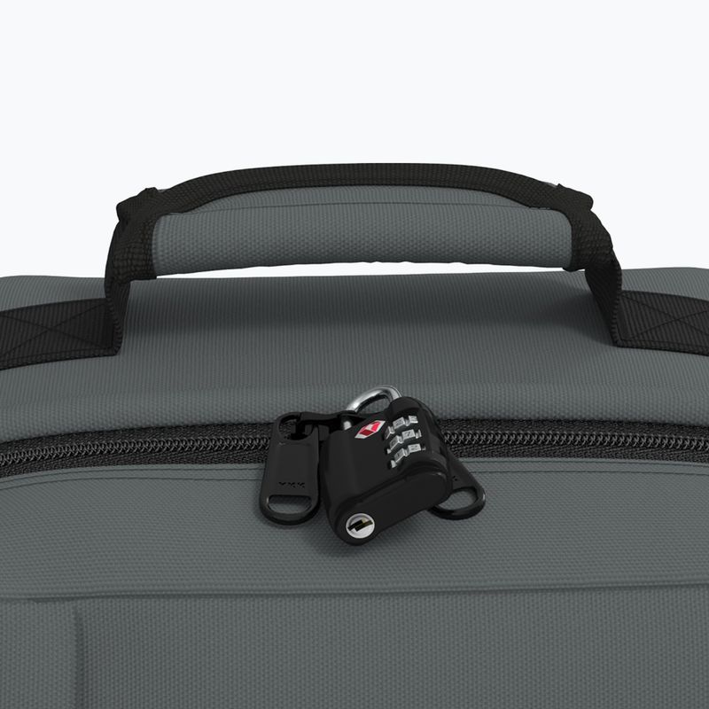 Travel backpack CabinZero Classic 36 l original grey 8
