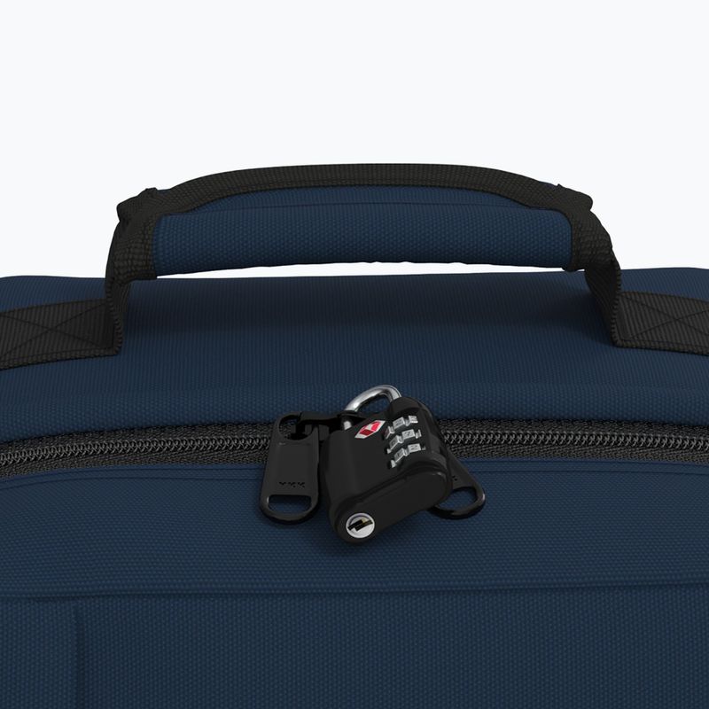 Travel backpack CabinZero Classic 36 l navy 8