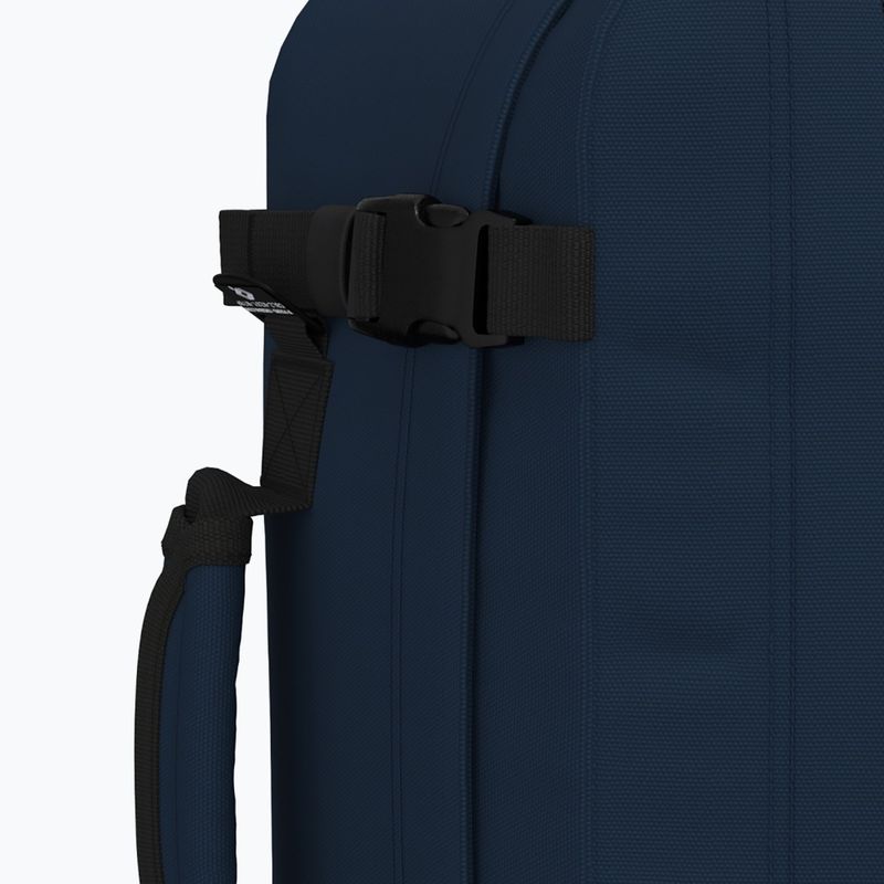 Travel backpack CabinZero Classic 36 l navy 9