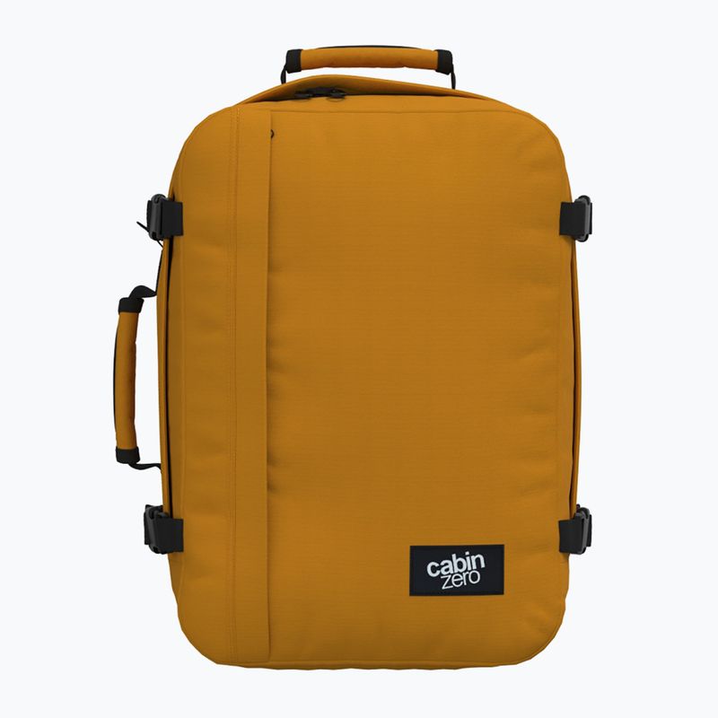 Travel backpack CabinZero Classic 36 l orange chill