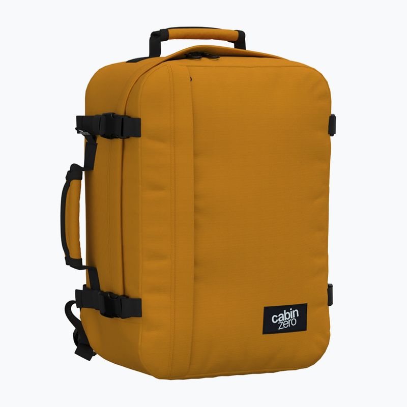 Travel backpack CabinZero Classic 36 l orange chill 2