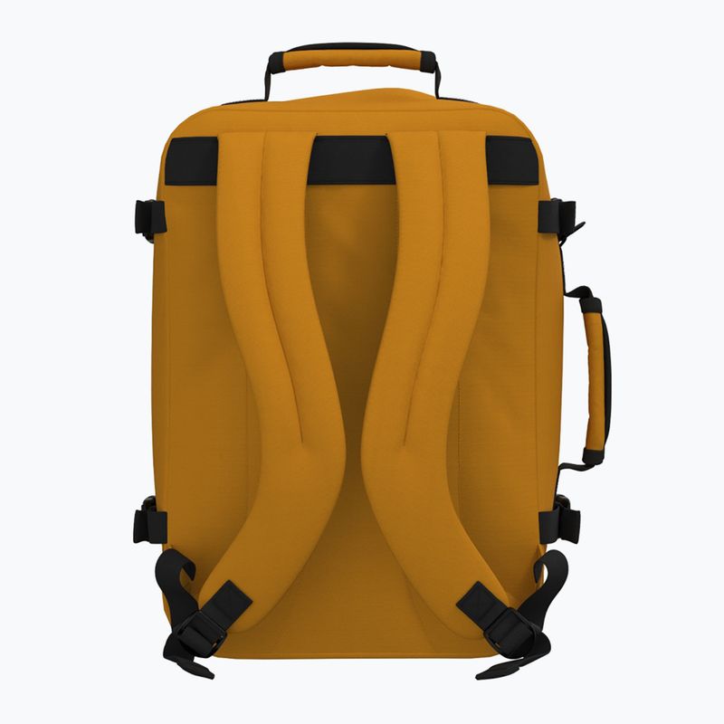 Travel backpack CabinZero Classic 36 l orange chill 3