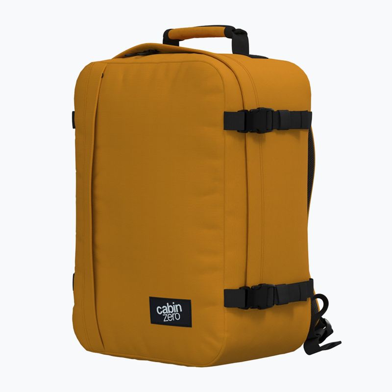 Travel backpack CabinZero Classic 36 l orange chill 4
