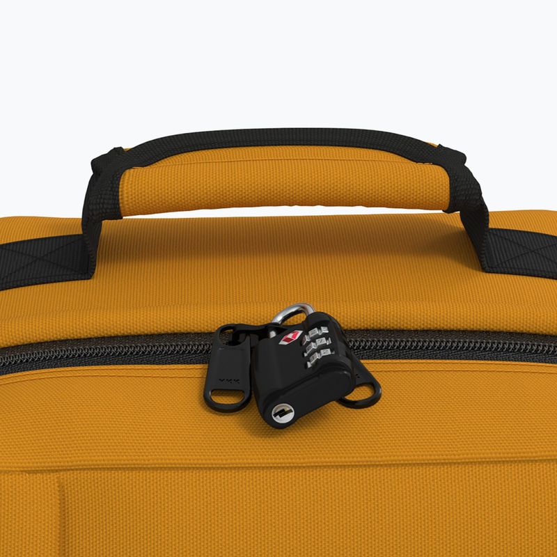 Travel backpack CabinZero Classic 36 l orange chill 8
