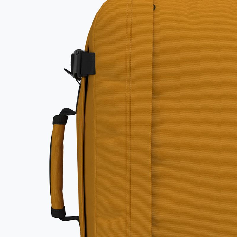Travel backpack CabinZero Classic 36 l orange chill 9