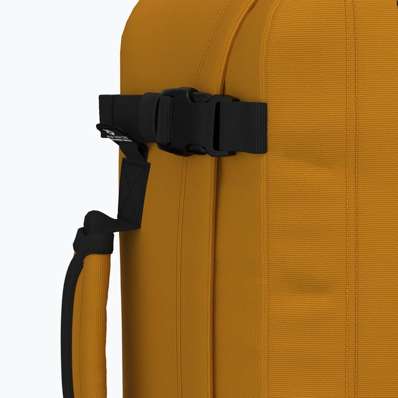 Travel backpack CabinZero Classic 36 l orange chill 10