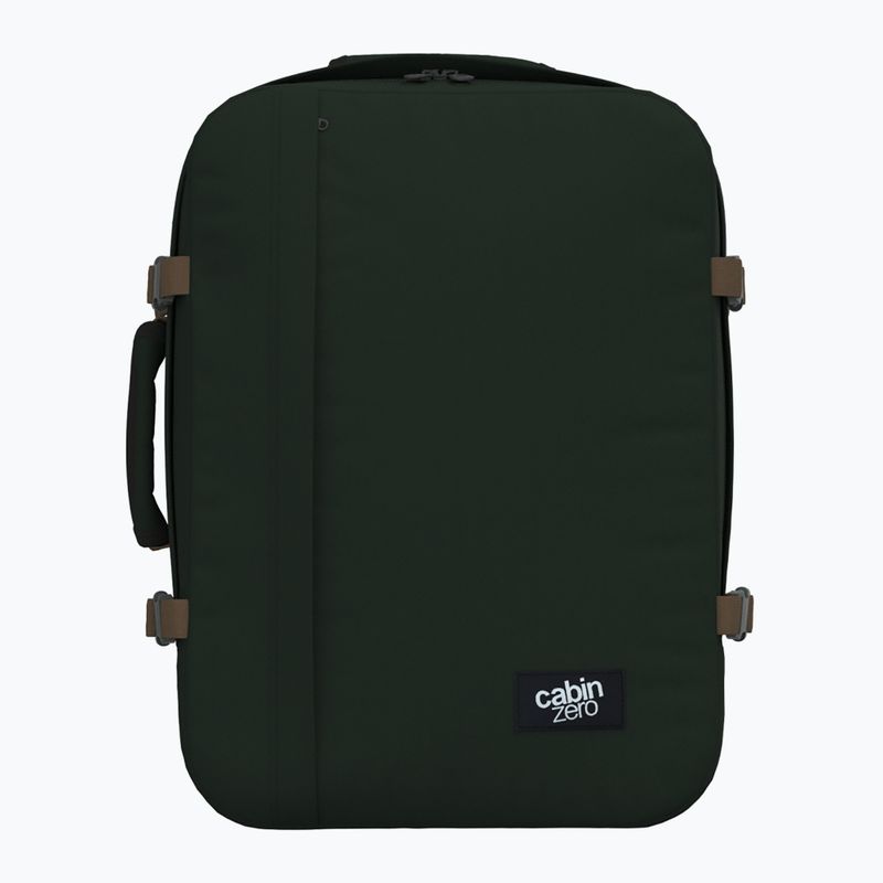 CabinZero Classic 44 l black sand hiking backpack