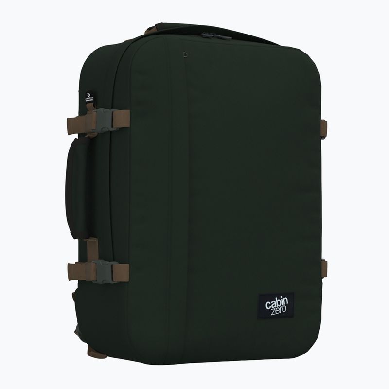 Travel backpack CabinZero Classic 44 l black sand 2