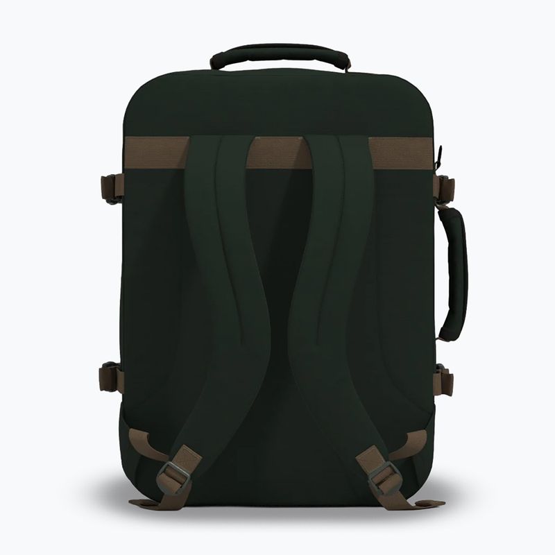 Travel backpack CabinZero Classic 44 l black sand 2