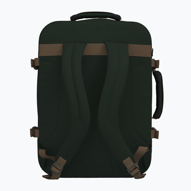 Travel backpack CabinZero Classic 44 l black sand 3