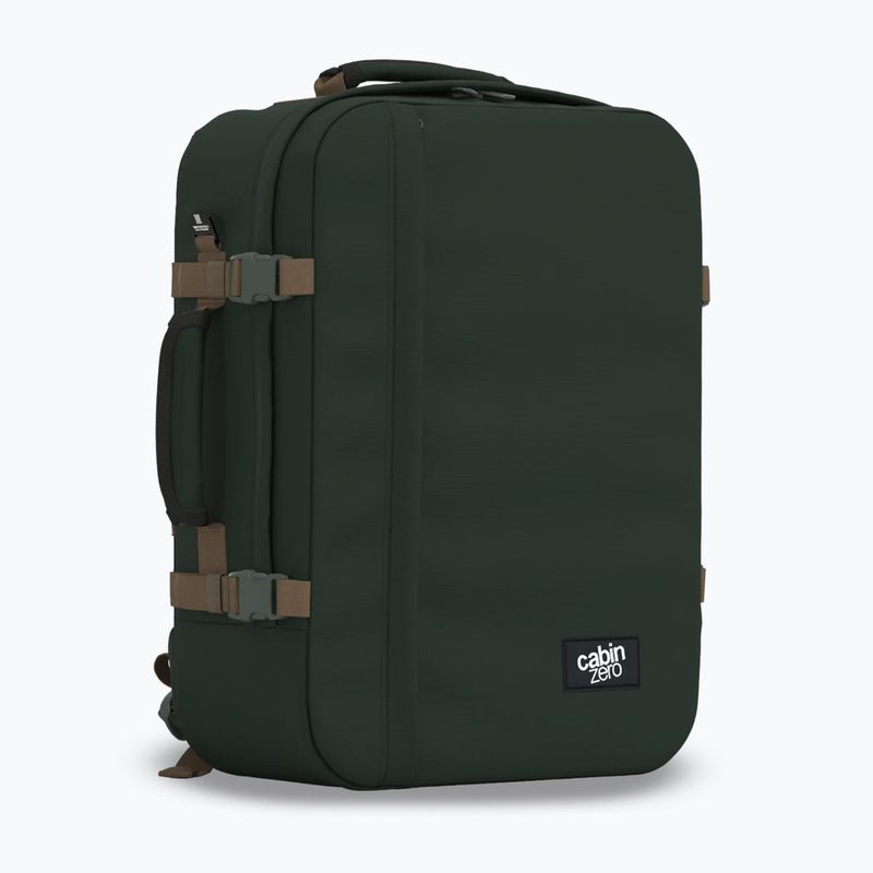 Travel backpack CabinZero Classic 44 l black sand 3