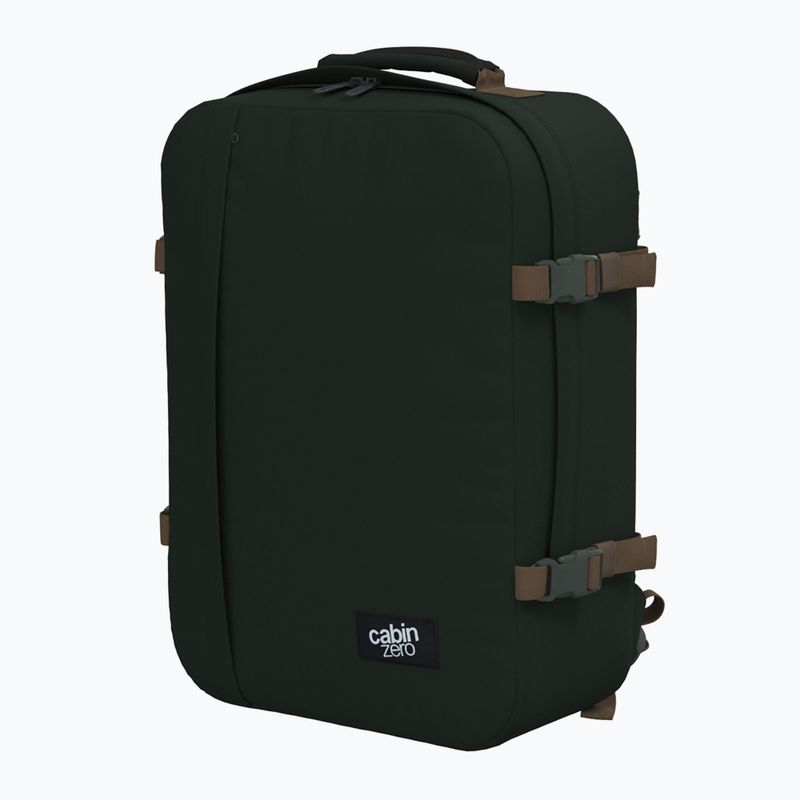 CabinZero Classic 44 l black sand hiking backpack 4