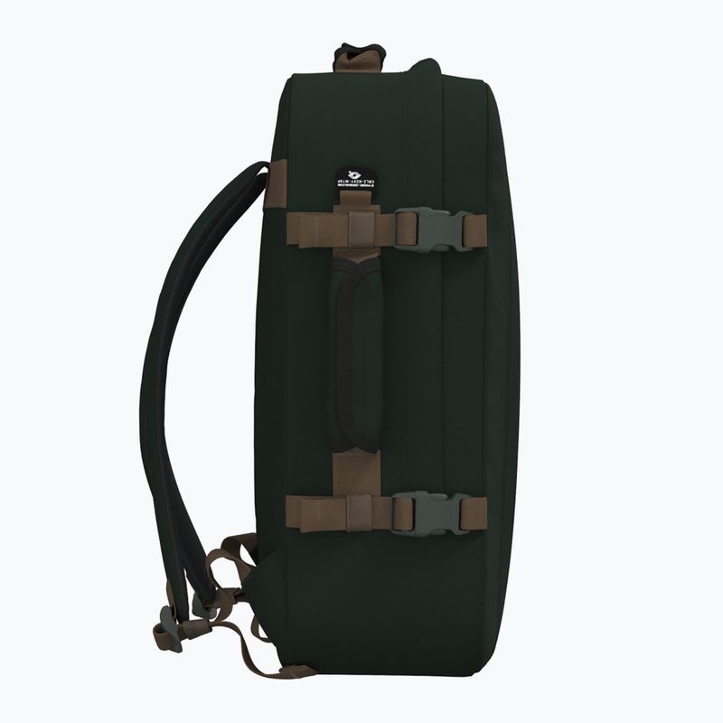 CabinZero Classic 44 l black sand hiking backpack 5