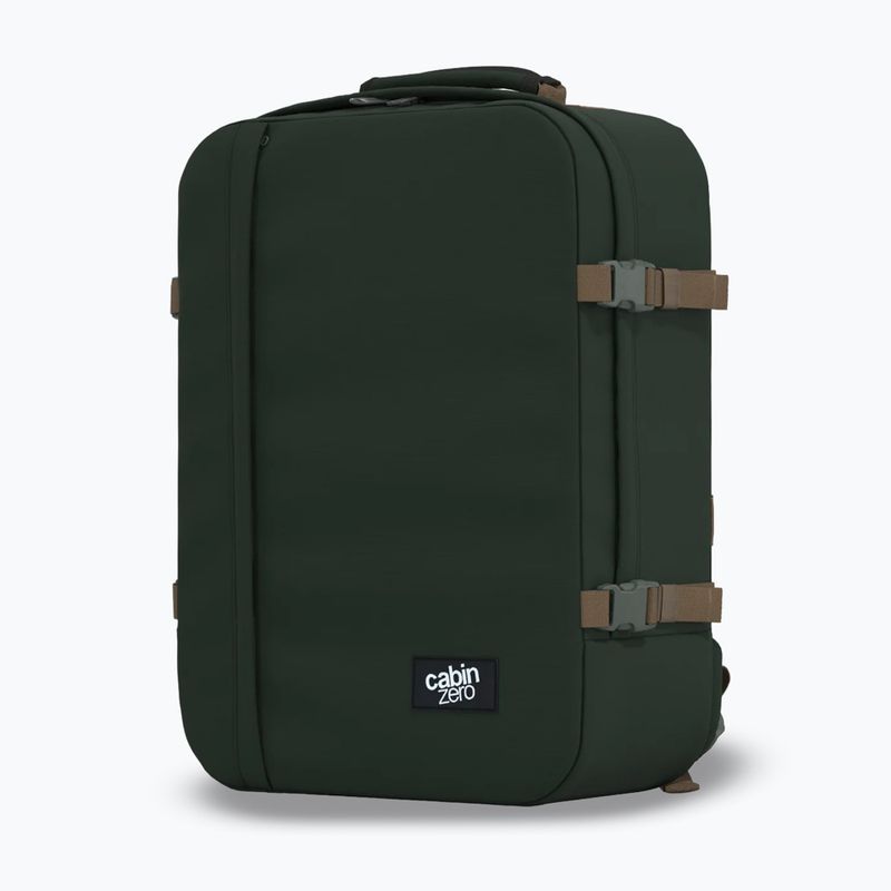 Travel backpack CabinZero Classic 44 l black sand 5