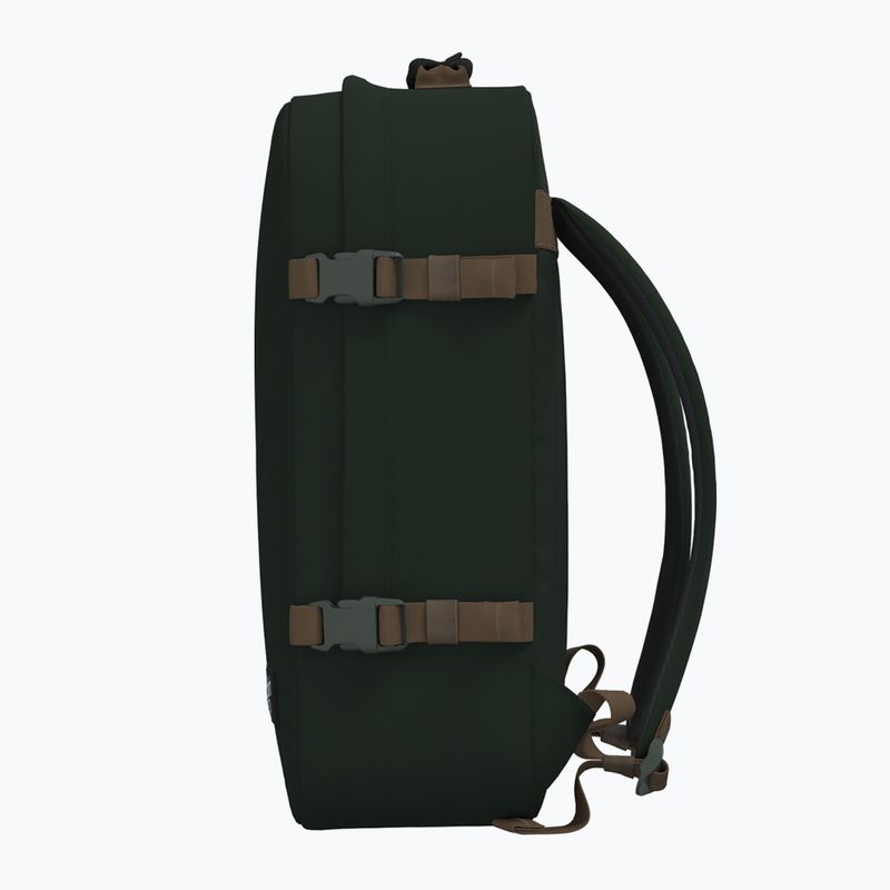 Travel backpack CabinZero Classic 44 l black sand 6