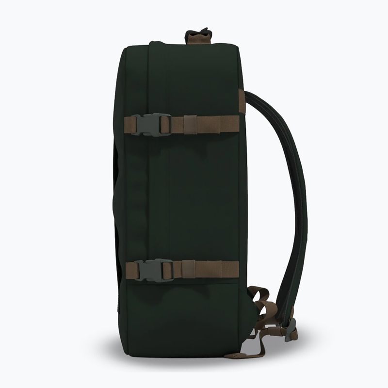 Travel backpack CabinZero Classic 44 l black sand 6