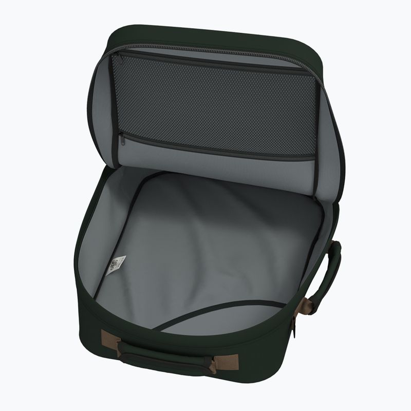 CabinZero Classic 44 l black sand hiking backpack 7