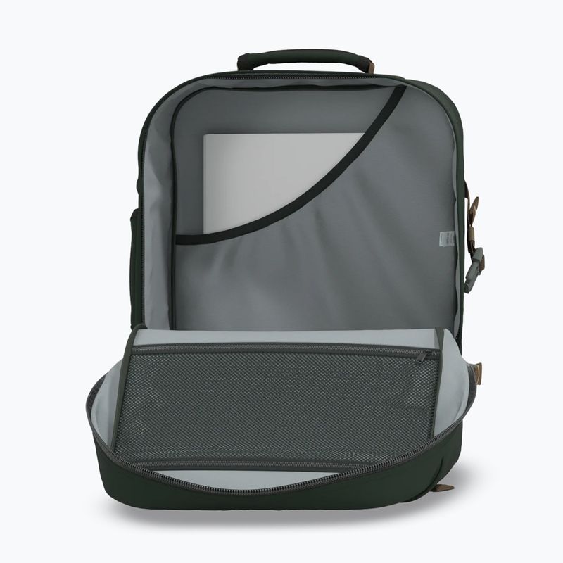 Travel backpack CabinZero Classic 44 l black sand 7