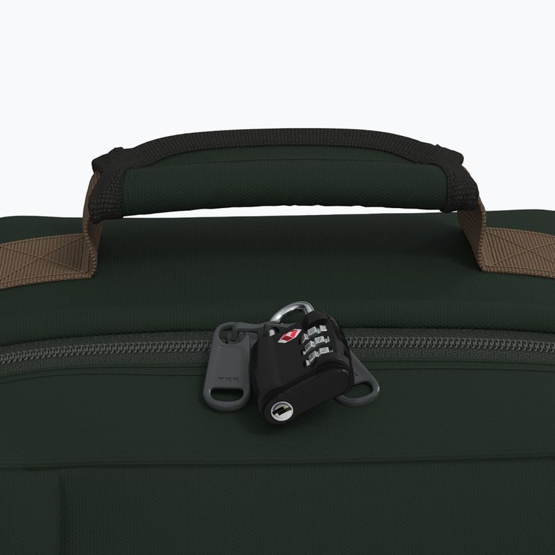 Travel backpack CabinZero Classic 44 l black sand 8