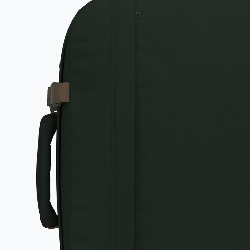 Travel backpack CabinZero Classic 44 l black sand 9