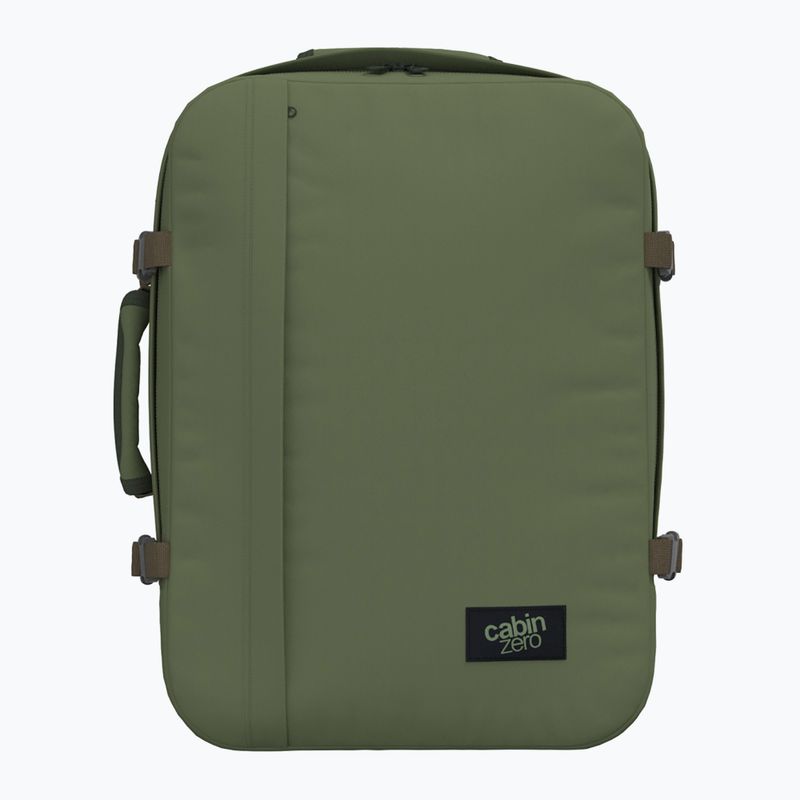 Travel backpack CabinZero Classic 44 l georgian khaki