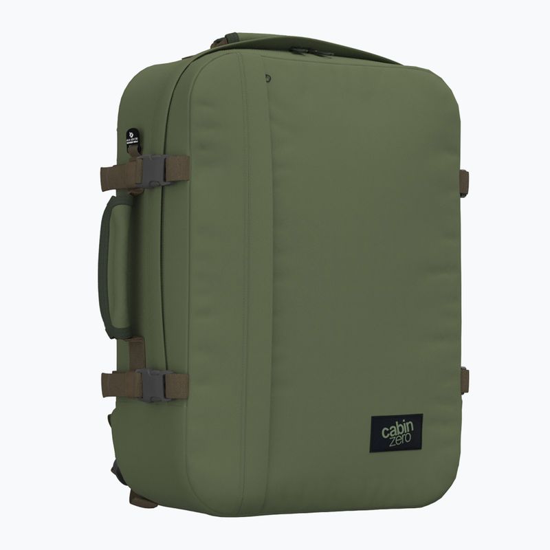 CabinZero Classic 44 l georgian khaki hiking backpack 2