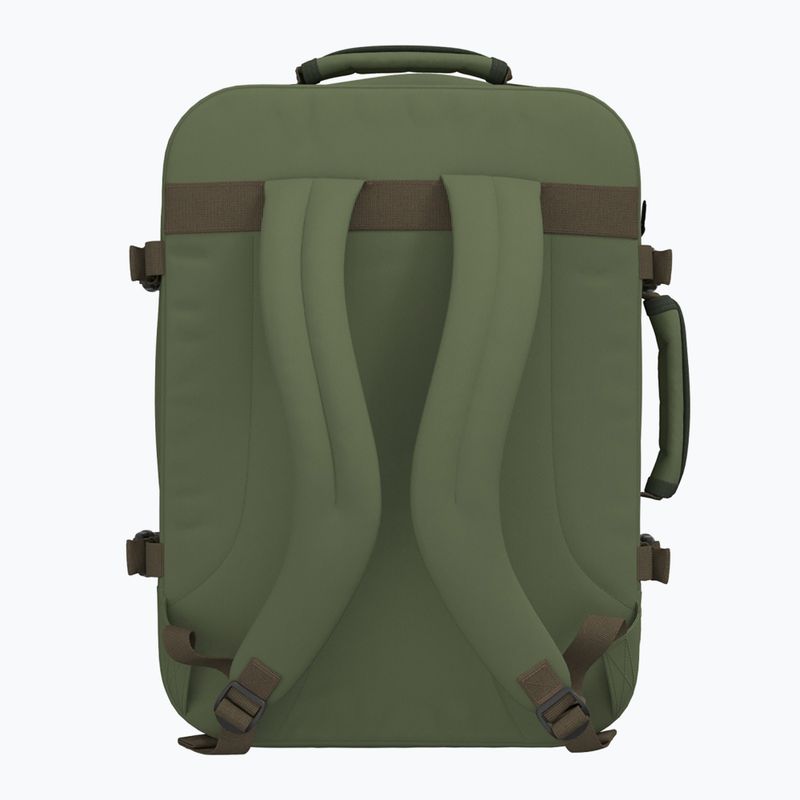CabinZero Classic 44 l georgian khaki hiking backpack 3