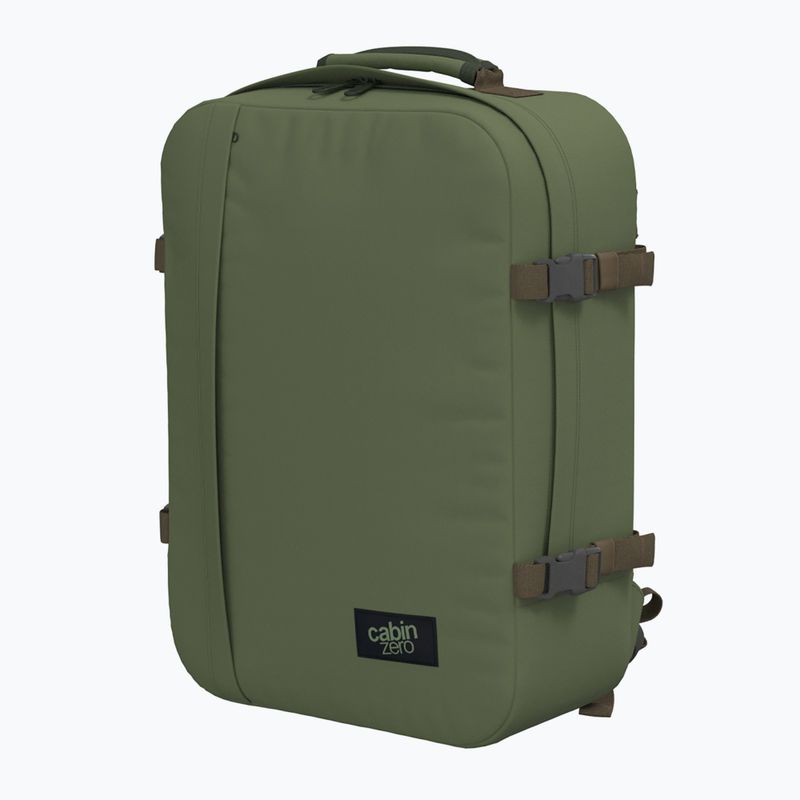 CabinZero Classic 44 l georgian khaki hiking backpack 4