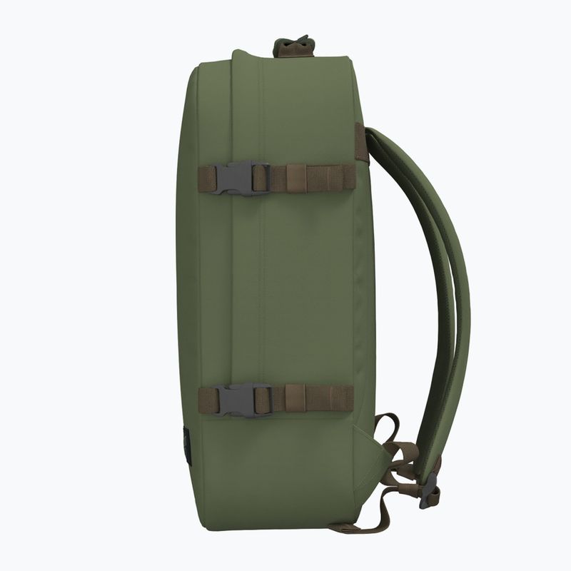 CabinZero Classic 44 l georgian khaki hiking backpack 6