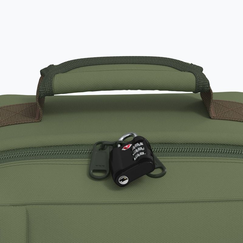 Travel backpack CabinZero Classic 44 l georgian khaki 8