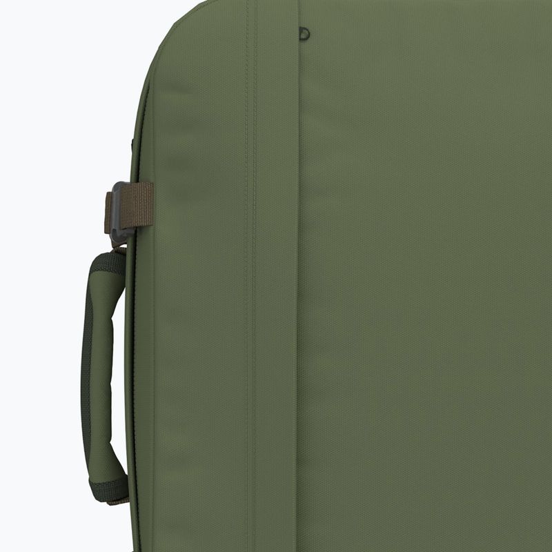 Travel backpack CabinZero Classic 44 l georgian khaki 9