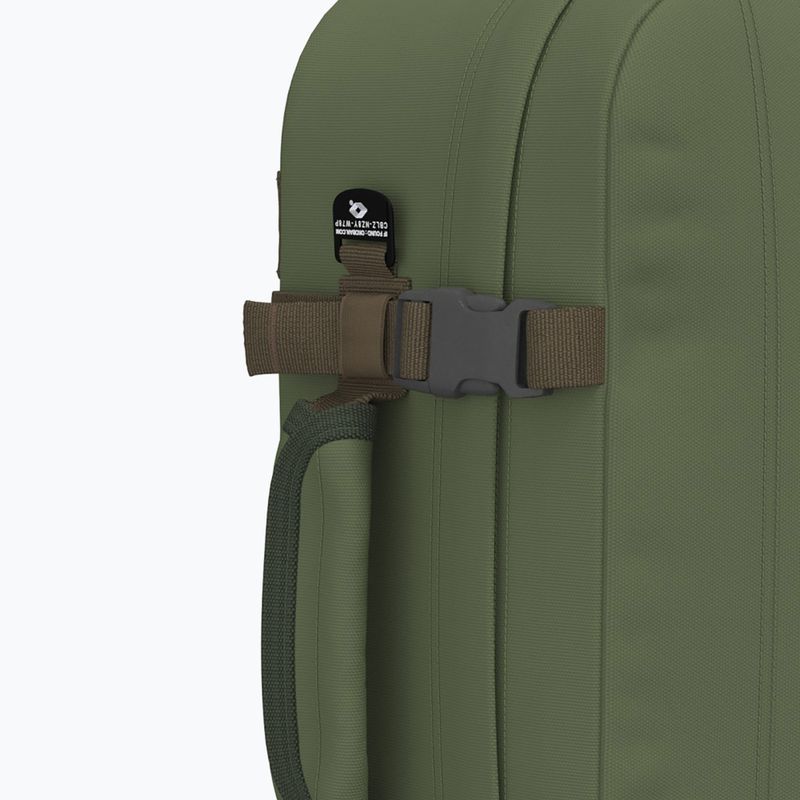 Travel backpack CabinZero Classic 44 l georgian khaki 10
