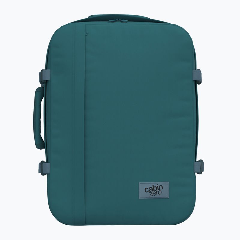 CabinZero Classic 44 l aruba blue hiking backpack