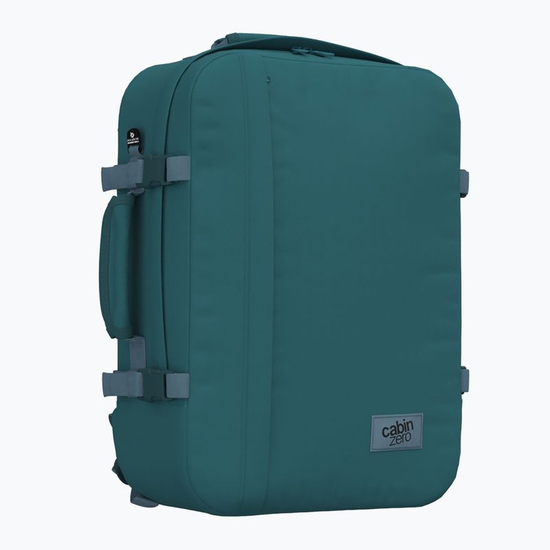 CabinZero Classic 44 l aruba blue hiking backpack 2