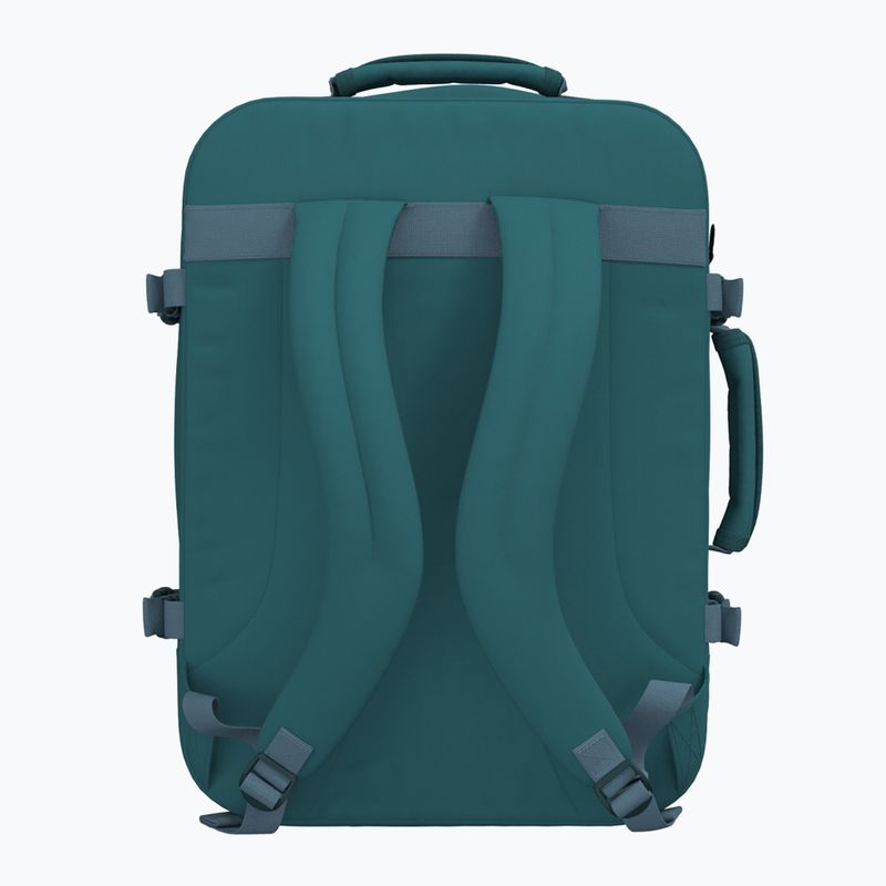 CabinZero Classic 44 l aruba blue hiking backpack 3
