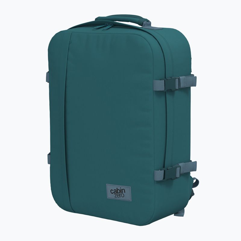 CabinZero Classic 44 l aruba blue hiking backpack 4