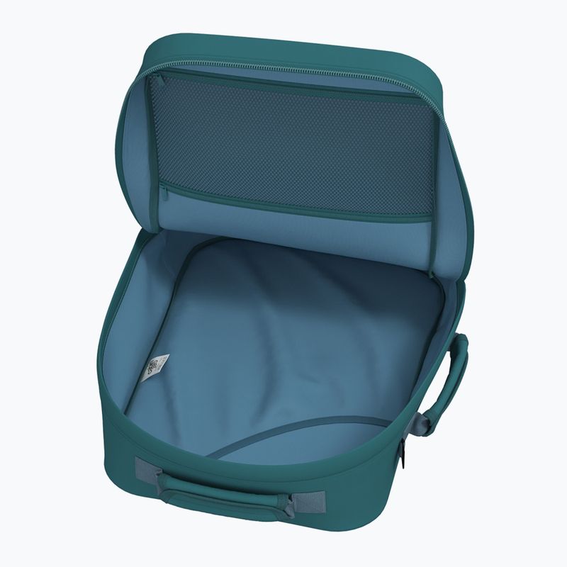 Travel backpack CabinZero Classic 44 l aruba blue 7