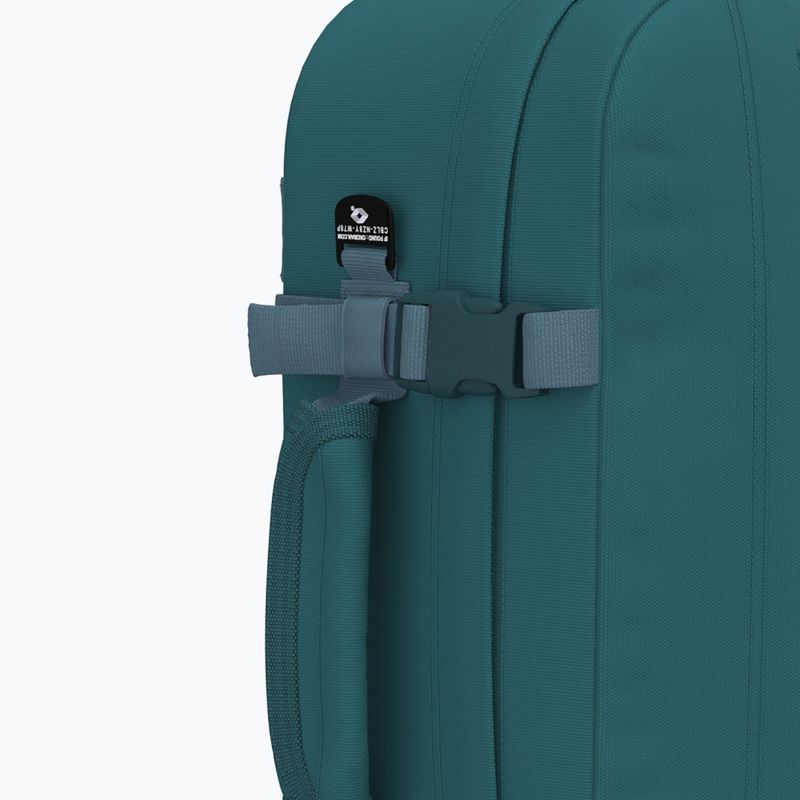 Travel backpack CabinZero Classic 44 l aruba blue 10