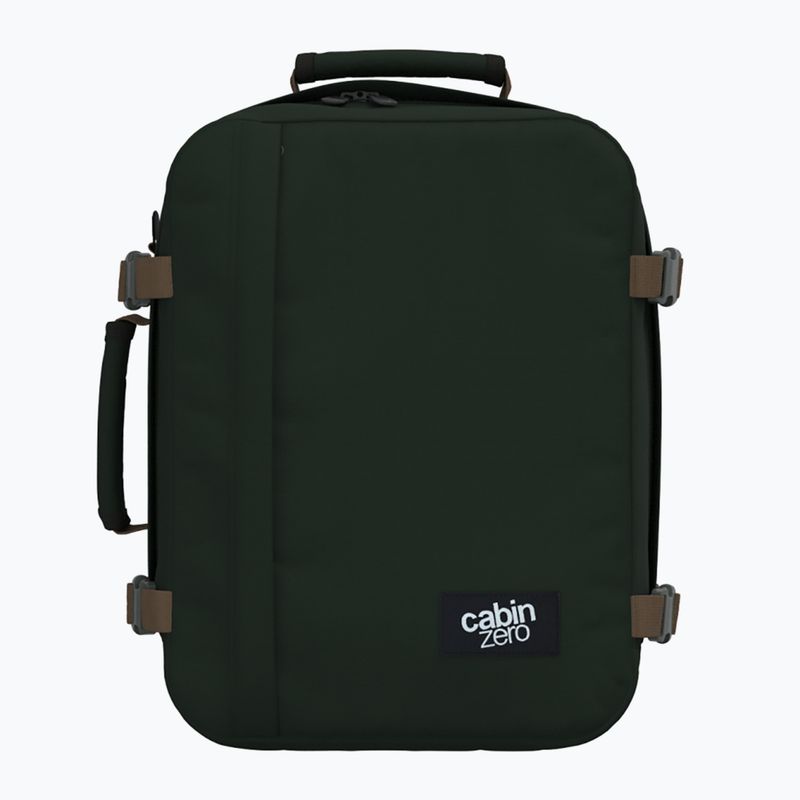 CabinZero Classic 28 l black sand hiking backpack